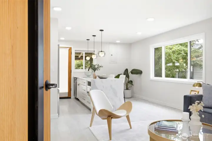 Penty of Natural Light