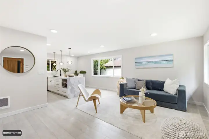 Open and Spacious