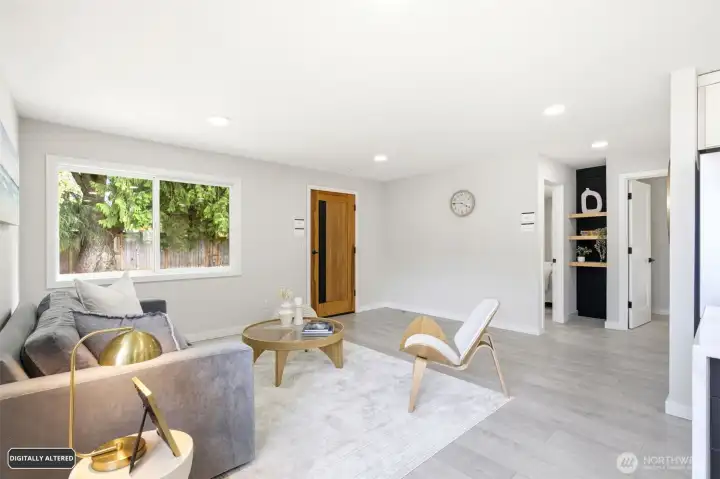 Spacious Living Space