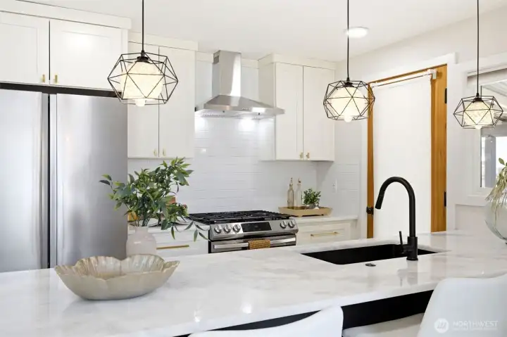 Updated Kitchen