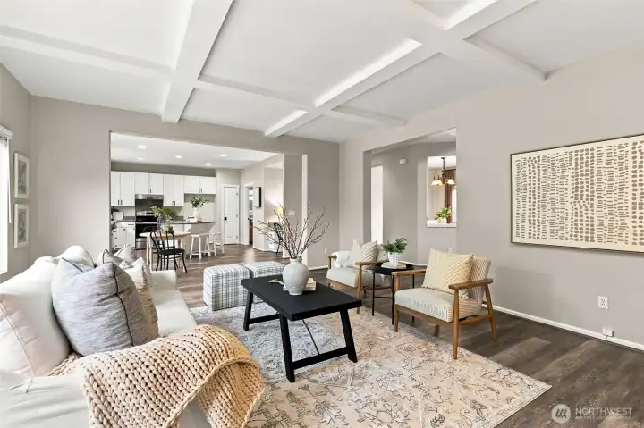 Living Room to Kitchen