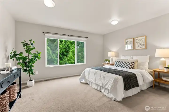 Upstairs Bedroom 3