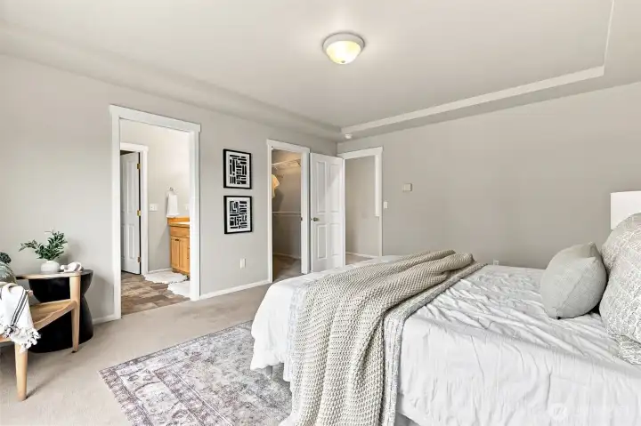 Upstairs Primary Suite