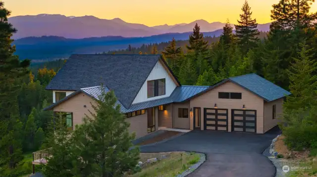 Added benefits include primary with 5-piece bath, EV charging, and access to the future Skyline Ridge lodge with pool, spa, and gathering spaces designed for year-round use