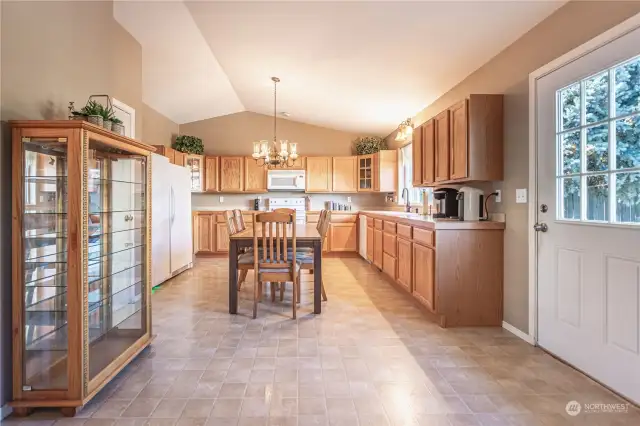 Open Spacious kitchen