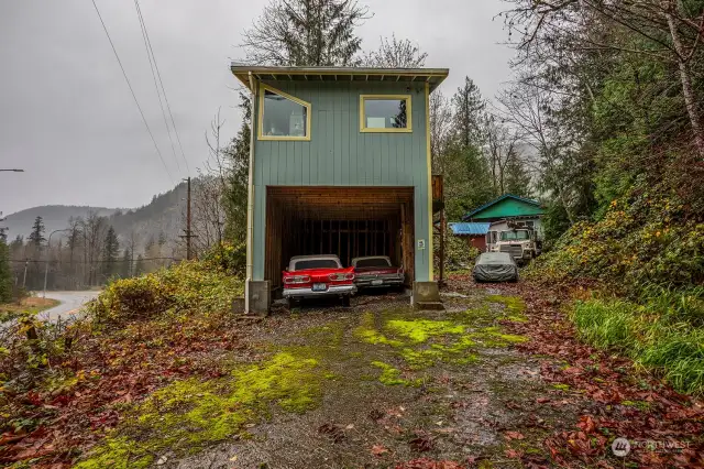 Two Story Garage