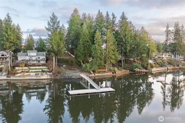 Community Short Term Moorage Dock