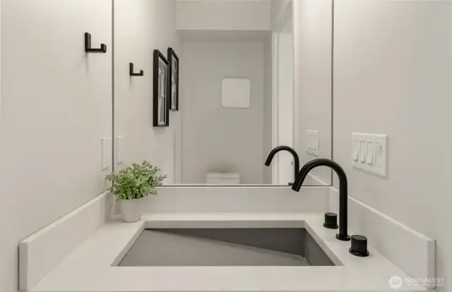 Powder room