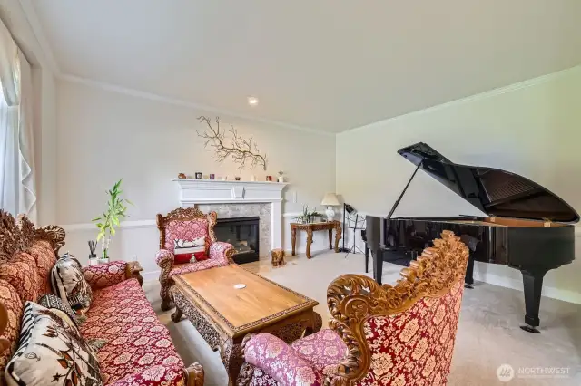 Formal living room
