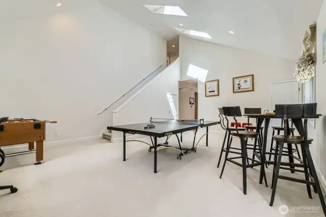 One of two bonus/multipurpose rooms