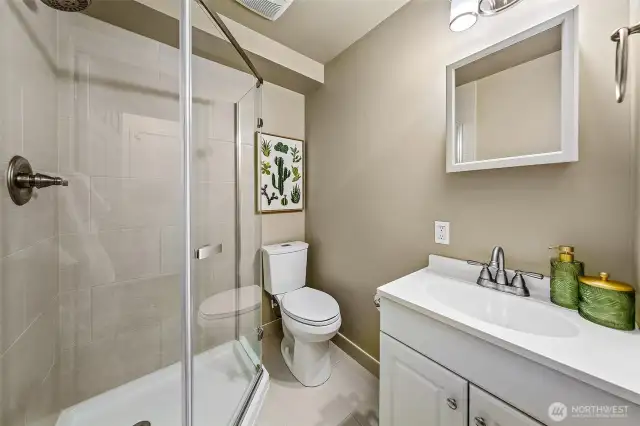 Downstairs master bath