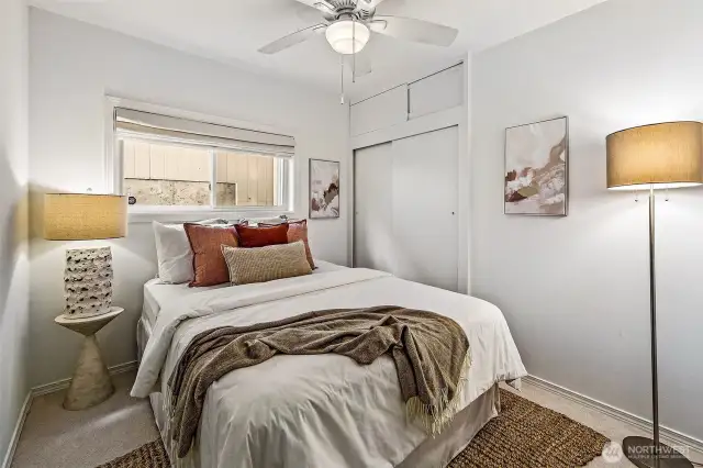 Upstairs bedroom #1