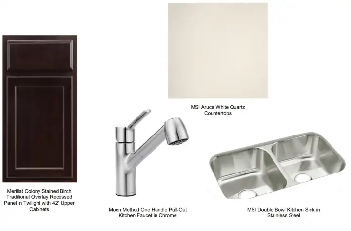 Kitchen design selections