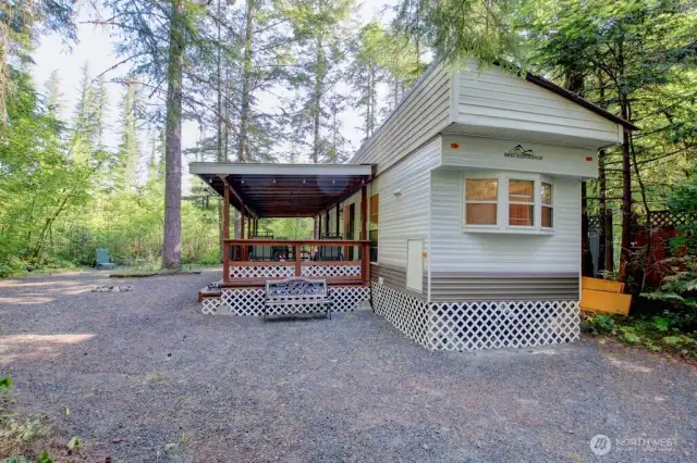 Large corner lot