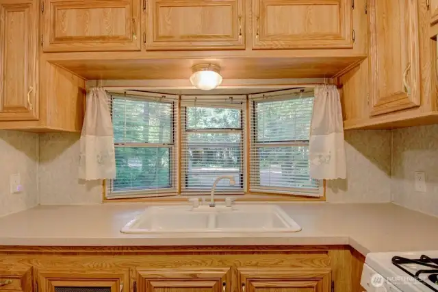 Window with a view!
