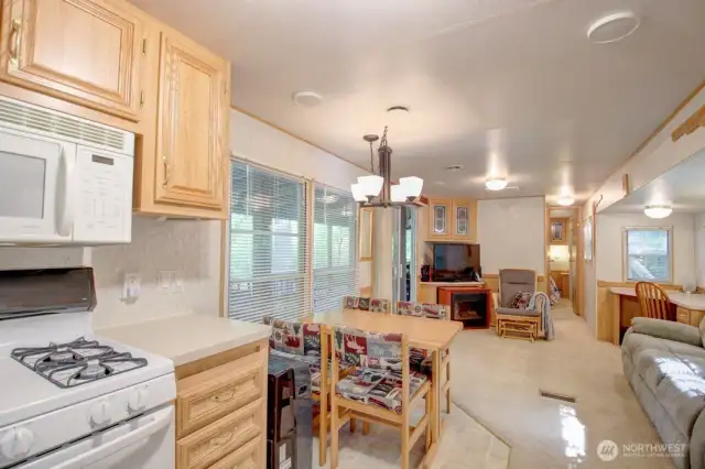 Cozy home ready for you!