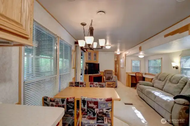 Great living space area