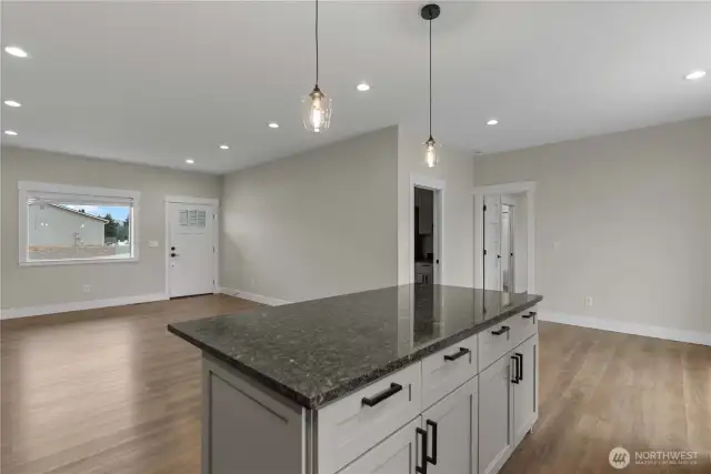 Kitchen Living Room