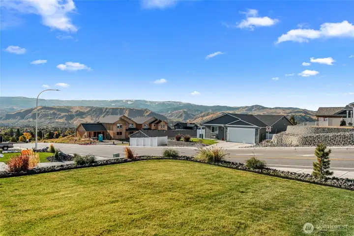 Views of Mission Ridge from your front door