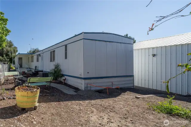 Back of the house