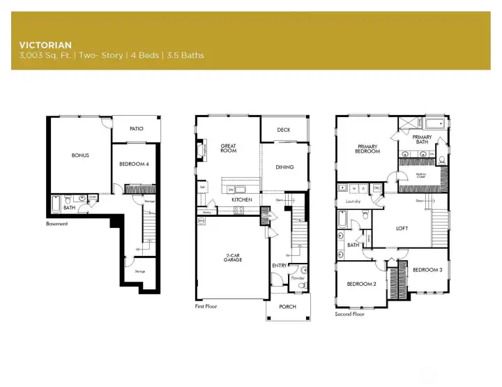 Victorian floor plan