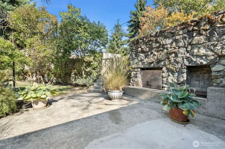 Back Yard