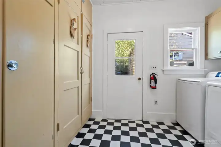 Laundry Room Downstairs