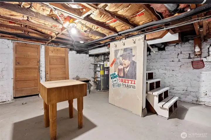 Wine Cellar/Basement