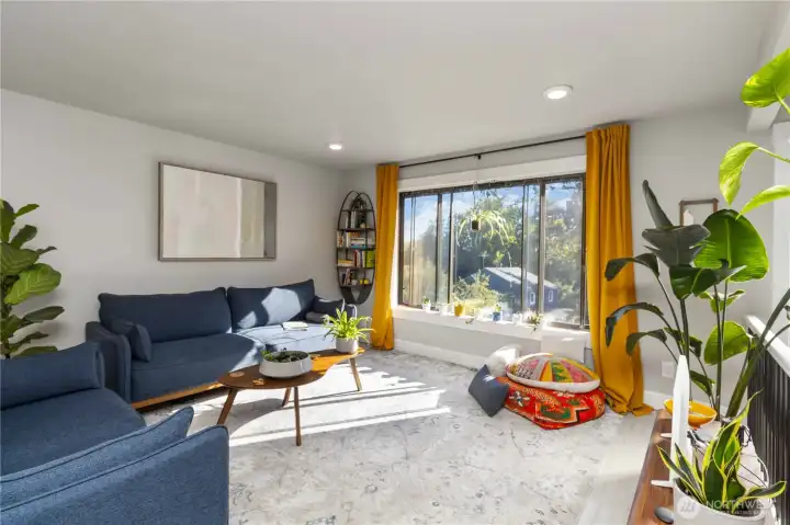 Upper Level Living Space