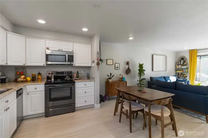Updated Kitchen