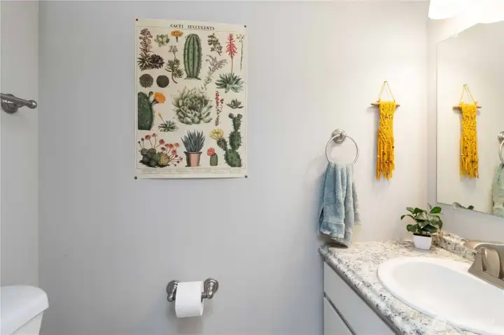 Half Bath Upstairs