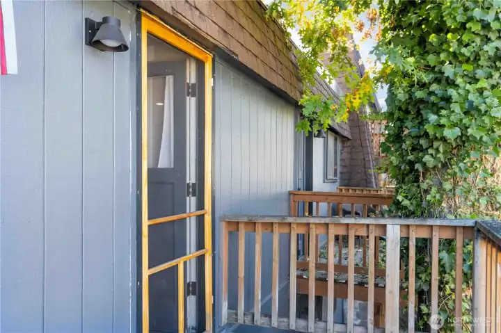 Custom Built Screendoor