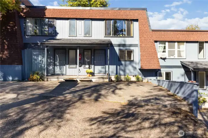 Shared Front Porch