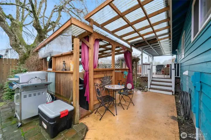 Covered deck/patio
