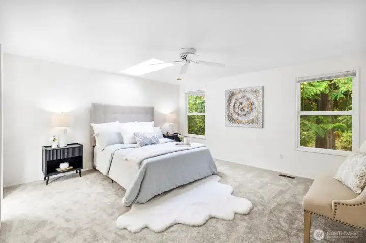Primary bedroom