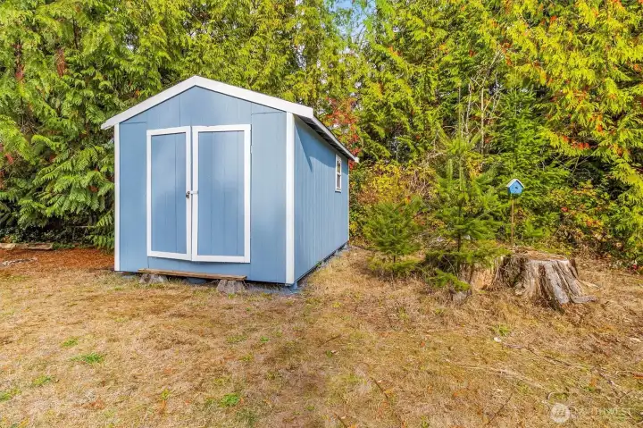 Storage shed