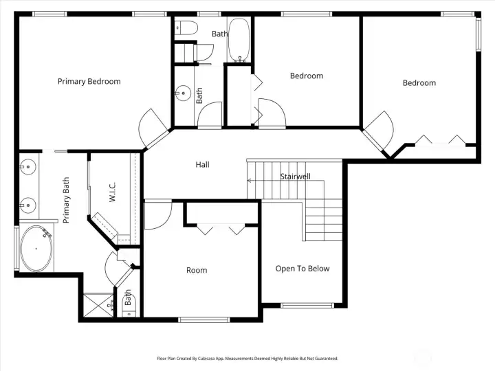 second floor