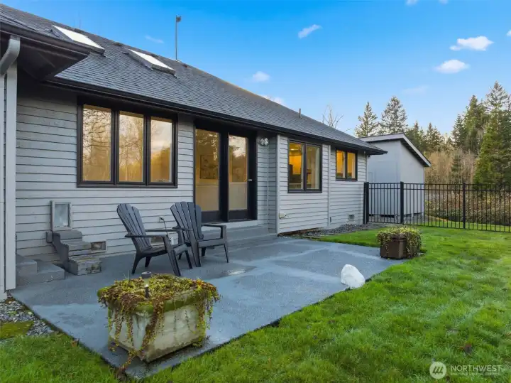 Perfect private retrreat!