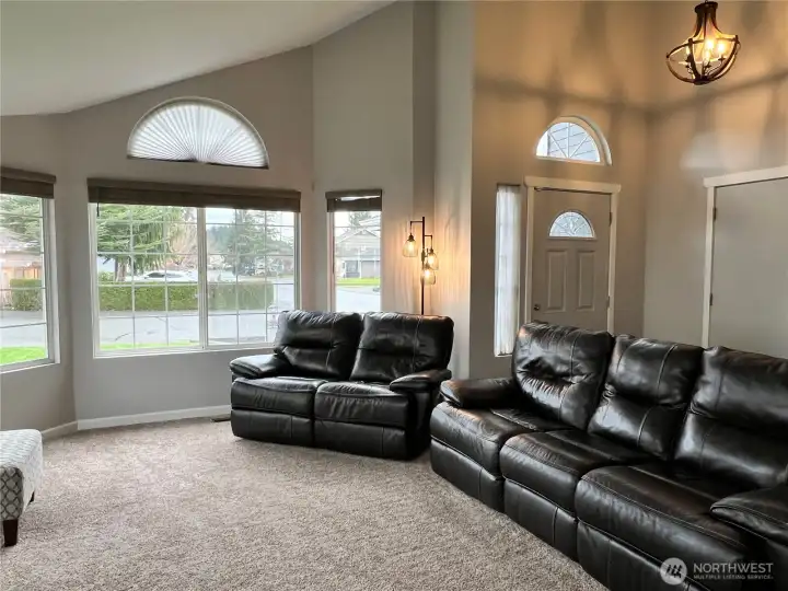 Great Room View Facing Front of Home