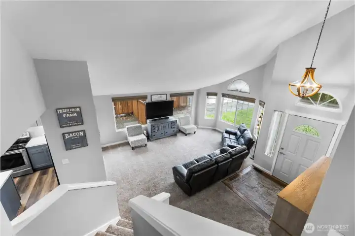 Great Room View from Staircase