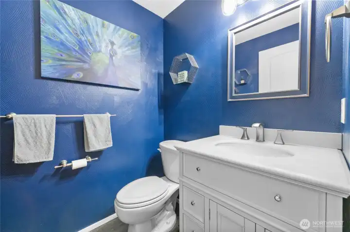 Main Level Half Bathroom