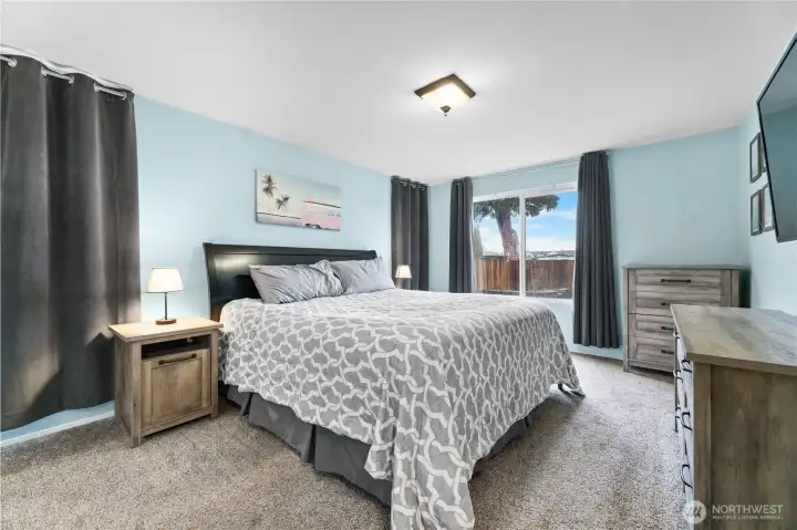 Main Level Primary Bedroom