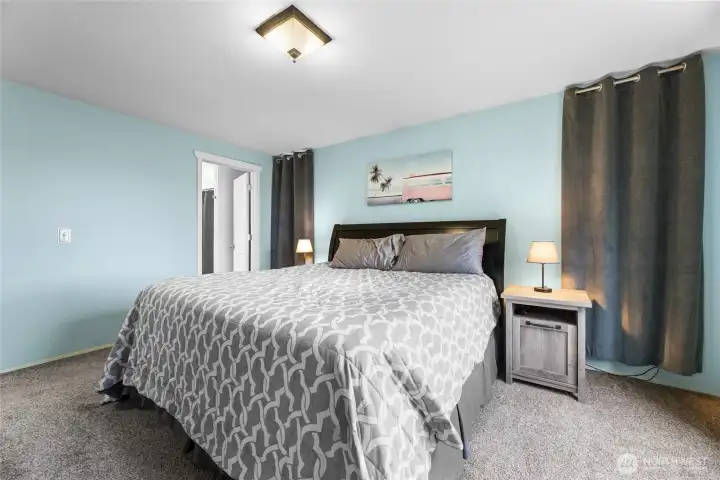 Main Level Primary Bedroom