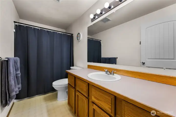 Upstairs Bathroom
