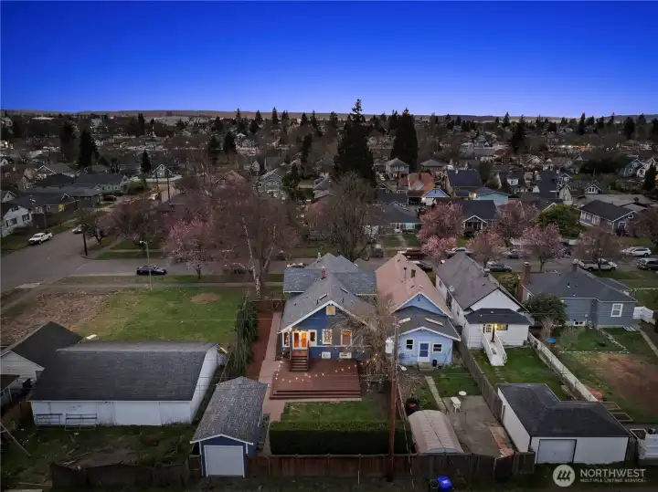 Everett's historic district