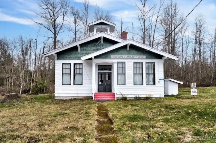 Welcome to the Hoogdal Community Hall!