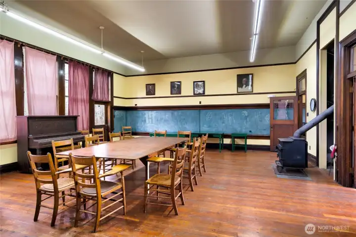 Original chalkboards!