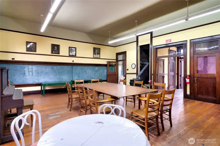 Looking back towards entry.