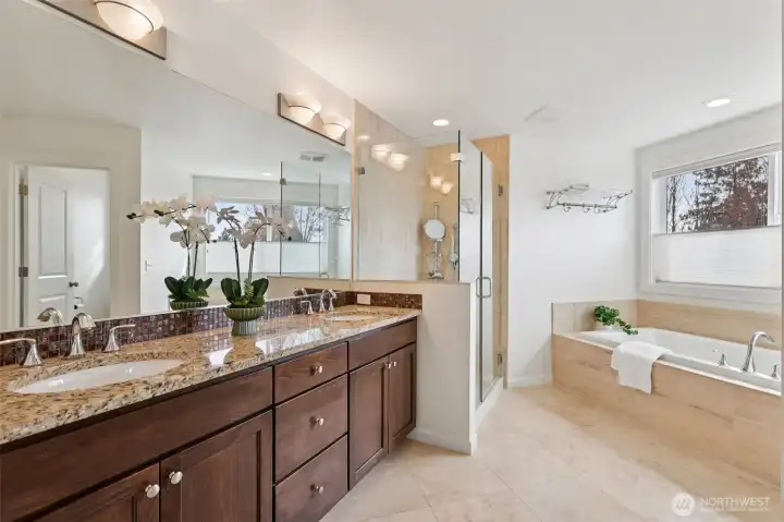 Primary bathroom