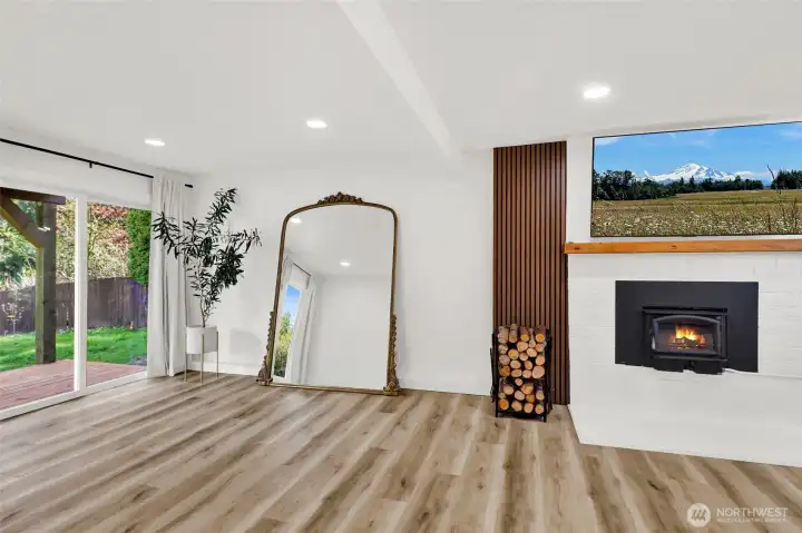 Lower level offers excellent flexibility and potential for separate living space! SO MANY Potentials